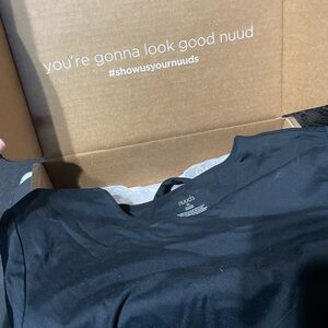 NUUDS women’s OG long sleeve bodysuit